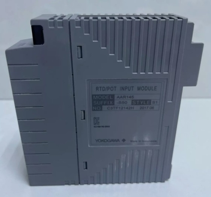 YOKOGAWA AAR145-S50S1 Analog RTD/POT Moduł wejściowy podwójnie redundantny Konfiguracja 16 kanałów izolowanych