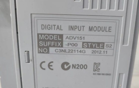 YOKOGAWA ADV151-P00 Moduł wejścia cyfrowego 32-kanałowy 24 V prądu stałego