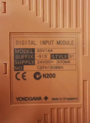 SDV144-S13 YOKOGAWA Analogiczny cyfrowy moduł I/O Wyjścia 4 do 20 mA Sygnały do pola podwójnie redundantne