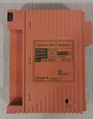 SDV144-S53 YOKOGAWA cyfrowe moduły wejścia/wyjścia (dla FIO) 16-kanałowy moduł izolacyjny 24 V prądu stałego podwójnie redundantny