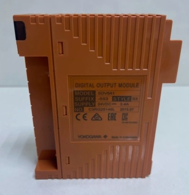 SDV541-S53 YOKOGAWA Moduł cyfrowego wejścia 16-kanałowy Moduł izolacji 24 V prądu stałego