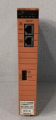 SCP451-11 YOKOGAWA Moduł cyfrowego wejścia 16-kanałowy Moduł izolacji 24 V DC ProSafe Moduł procesora