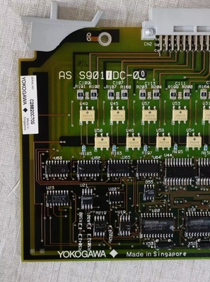 AMM22S3 YOKOGAWA Analog RTD Multiplexer Moduł wejściowy PLC Karta S9011DC-00
