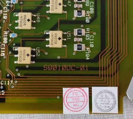 AMM22S3 YOKOGAWA Analog RTD Multiplexer Moduł wejściowy PLC Karta S9011DC-00