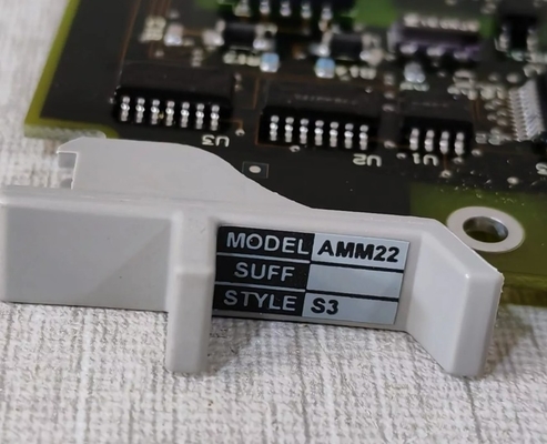 AMM22S3 YOKOGAWA Analog RTD Multiplexer Moduł wejściowy PLC Karta S9011DC-00