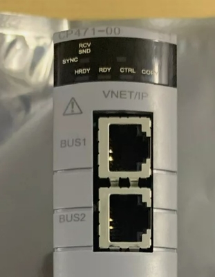 CP471-00 YOKOGAWA Moduł procesora Podwójna konfiguracja redundantna Dupleksowa jednostka sterowania polem