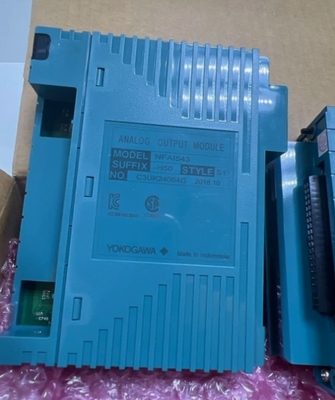 NFAI543-H50S1 YOKOGAWA Moduł wyjściowy prądu analogowego od 4 do 20 mA 16-kanałowa izolowana karta PC