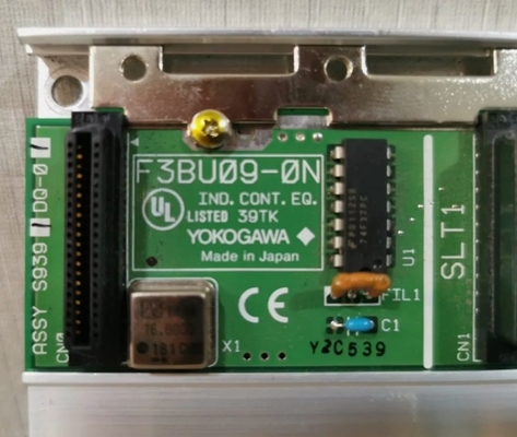 F3BU09-0NS1 YOKOGAWA Jednostka 9-slotowa Moduły podstawowe z możliwością obsługi różnych modułów Moduł I/O