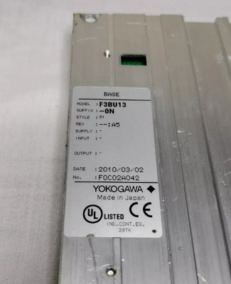 F3BU13-0NS1 YOKOGAWA Podstawowe moduły I/O z możliwością obsługi różnych modułów