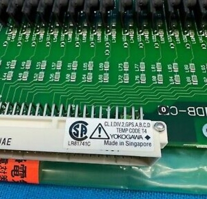 ADM11 YOKOGAWA Moduł wejścia kontaktowego Moduł zasilania PLC 16-kanałowa tablica obwodowa