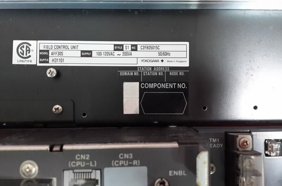AFF30S-H31101 YOKOGAWA Moduł DCS 100-120 V AC 200 V A Jednostka sterowania pola 50/60 Hz