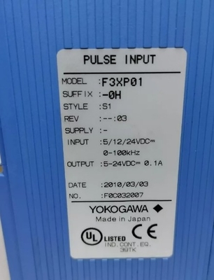 F3XP01-0HS1 YOKOGAWA Moduły licznikowe dużych prędkości bez zasięgu