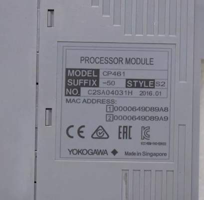 CP461-50 YOKOGAWA Centralna jednostka przetwarzania Moduł procesora wysokiej wydajności