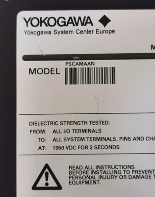 PSCAMAAN YOKOGAWA Systemy automatyzacji modułów PLC