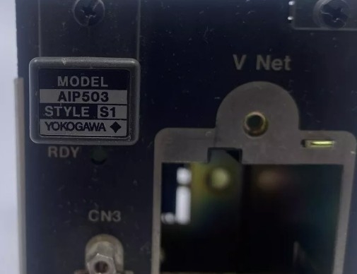 AIP503 YOKOGAWA PLC V-Net Coupler Module Automation Wysokiej wydajności moduł wejściowy analogowy