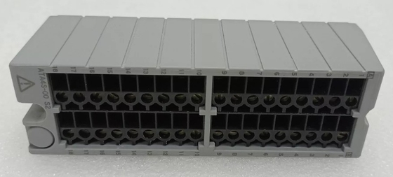 ATA4S-00 YOKOGAWA Blok końcowy zacisków ciśnieniowych dla modułów I/O analogowych Centum VP ISA Standard G3 Opcja