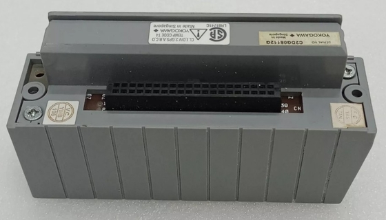 ATA4S-00 YOKOGAWA Blok końcowy zacisków ciśnieniowych dla modułów I/O analogowych Centum VP ISA Standard G3 Opcja
