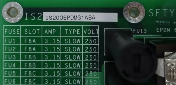 IS200EPDMG1A Moduł dystrybucji mocy GE Exciter Mark VI System sterowania turbiną