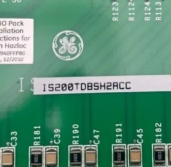 IS200TDBSH2A GE DCS Wysokiej wydajności programowalny moduł sterownika logicznego Precyzja sterowania turbiną Analogiczny moduł wyjścia