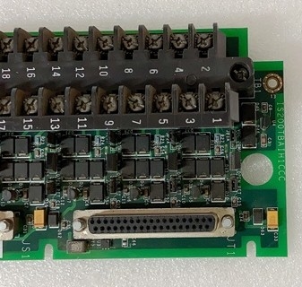 IS200TBAIH1C GE Analog Input Terminal Board System sterowania turbinami gazowymi