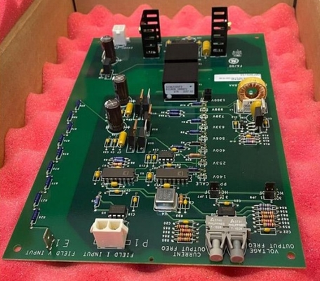 IS200EDCFG1B GE EX2100 Feedback Direct DC Exciter Card Pole napięcie i prąd pola