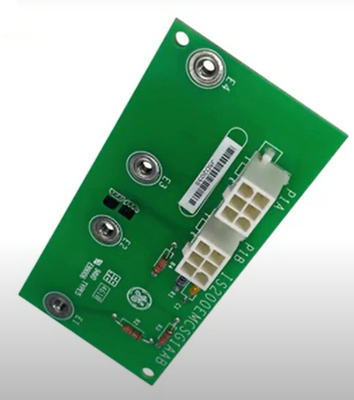 IS200EMCSG1A GE Multibridge Connector Sensor Card Systemy sterowania turbinami gazowymi General Electric Conduction