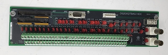 DS200QTBAG1A GE RST Terminal Digital Board Connector Control Card Mark V System turbin gazowych