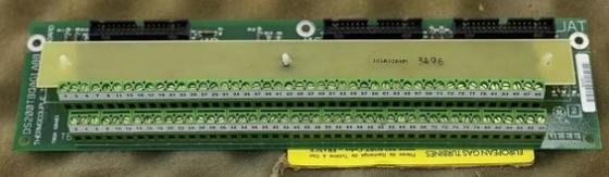 DS200TBQAG1A GE Moduł zakończenia termoparów Elektryczny PLC Automation Board