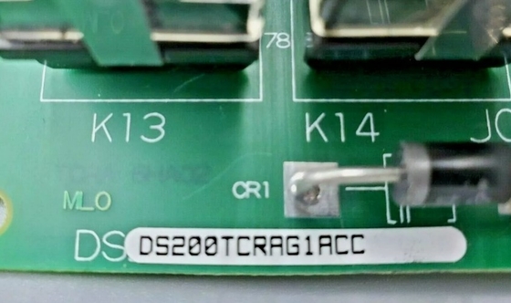 DS200TCRAG1A GE Relay Output Board Systemy sterowania turbinami Speedtronic
