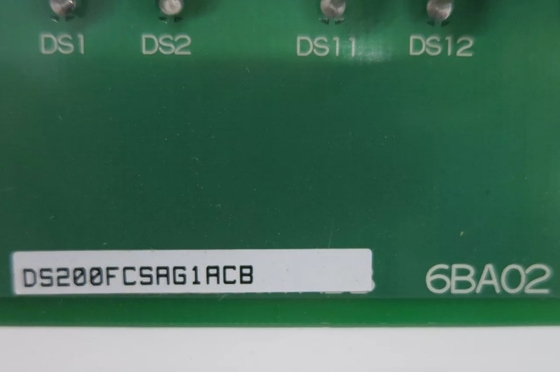 DS200FCSAG1A GE Current Sensing Feedback Board Mark V Systemy sterowania turbinami