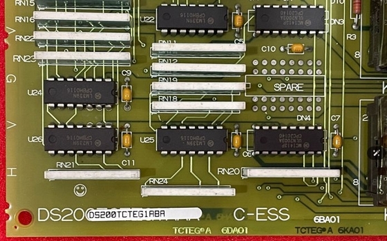 DS200TCTEG1A GE TC2000 Trip Module Drukowana tablica obwodowa Karta turbiny gazowej Mark V