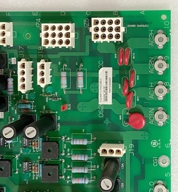 DS200TCPDG2B General Electric Power Distribution Board Mark VI Series Karta obwodowa