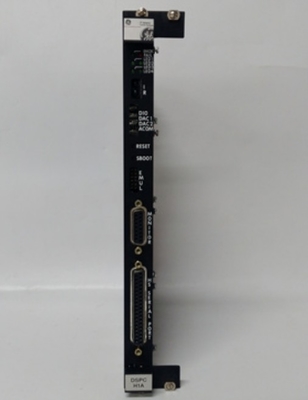 DS200DSPCH1A Płyty sterowania procesorem cyfrowego sygnału GE Mark V Series DIN-rail mounting