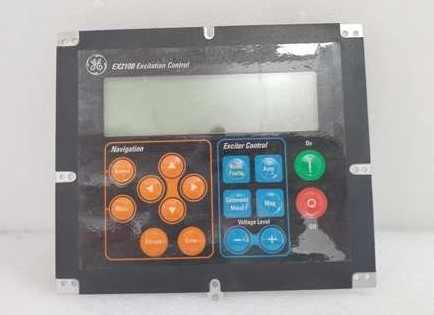 IC752SPL013 Panel interfejsu sterownika pobudzenia GE Wysokiej wydajności sterownik przemysłowy