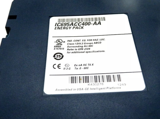 IC695ACC400 Moduł akcesoriów pakietu energetycznego GE PACSystems RX3i