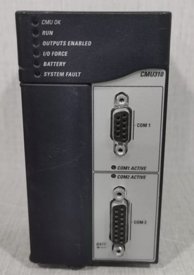 IC695CMU310 GE PAC Systems RX3i Max-ON Hot-Standby Redundancy CPU Redundancy Using Two RX3i Systems