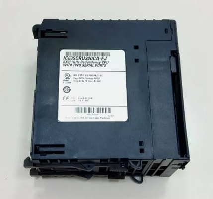 IC695CRU320 GE Redundancja CPU PACSystems RX3i Wykonaj sterowanie maszynami w czasie rzeczywistym