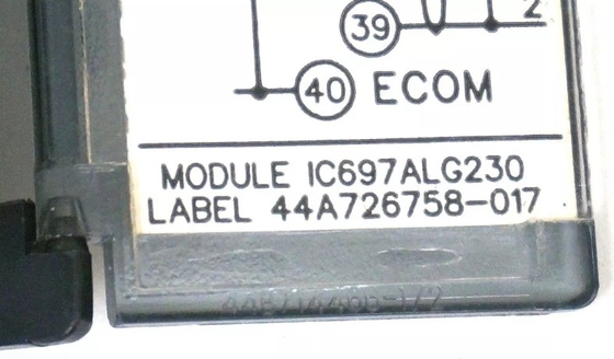 IC697ALG230 Moduł konwertera bazowego GE Kompletny podsystem analogowy obejmuje moduły konwertera bazowego i ekspander