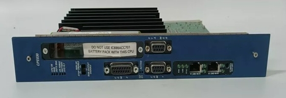 IC698CPE030 GE Centralna jednostka przetwarzania CPU komunikuje się z modułem I/O i inteligentnym modułem opcji