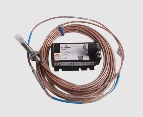 PR6423/002-030 Czujnik wiroprądowy EPRO 8 mm, tuleja 45 mm, kabel 1+7 m Lemo