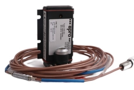 PR6423/010-100 EPRO M10 x 1 25 mm Długość rękawówki 1+3m Kabel Lemo