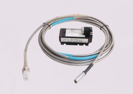 PR6423/012-120 EPRO M10 x 1 Z kablem opancerzonym Długość rękawów 45 mm