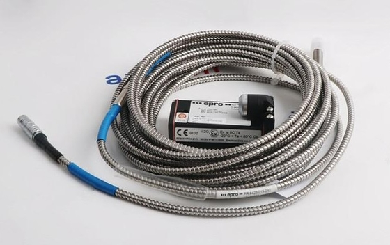 PR6423/019-040 EPRO Wysokiej wydajności 8mm Eddy Current Sensor M10 x 1 115mm Długość rękawów