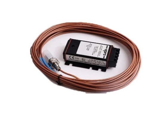 PR6423/003-010 EPRO 8mm Eddy Current Sensor M10 x 1 Bez kablu opancerzonego 55mm Długość rękawów 5m Całkowita długość kabla