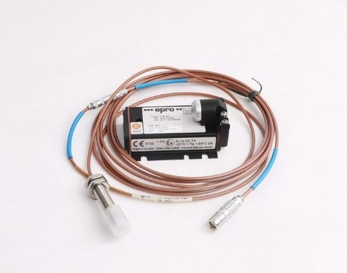 PR6424/002-030 EPRO 16mm Eddy Current Sensor M18x1.5 Bez kablu opancerzonego 62.5mm Całkowita długość czujnika