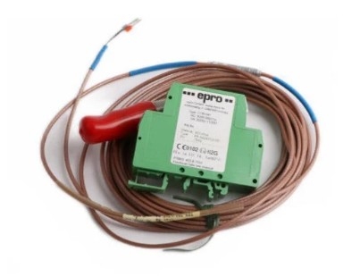 PR6424/002-131 EPRO M18x1.5 Bez kablu opancerzonego 72,5 mm Całkowita długość czujnika 8 m Całkowita długość kabla