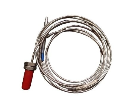 PR6424/010-100 EPRO M18 x 1,5 z rurą metalową 40 mm długości rękawów