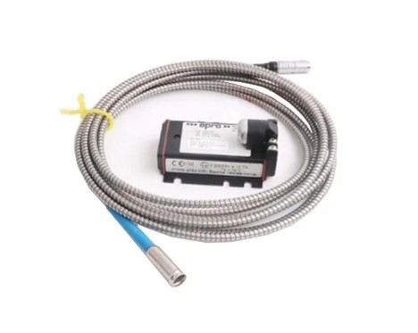 PR6424/010-140 EPRO M18x1.5 Z Cable Armored 16mm Eddy Current Sensor