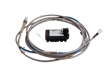 PR6424/011-100 EPRO M18x1.5 Lemo CON Plug 4m Całkowita długość kabla z metalową rurą ochronną