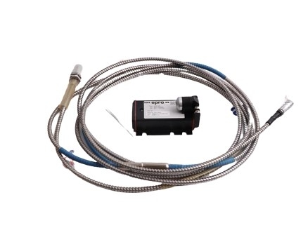 PR6424/012-000 EPRO 16mm Eddy Current Sensor M18 x 1.5 Z Metalową Rurką Ochronną 60mm Długość rękawów